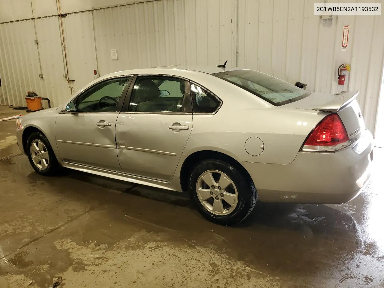 2010 Chevrolet Impala Lt VIN: 2G1WB5EN2A1193532 Lot: 78018404