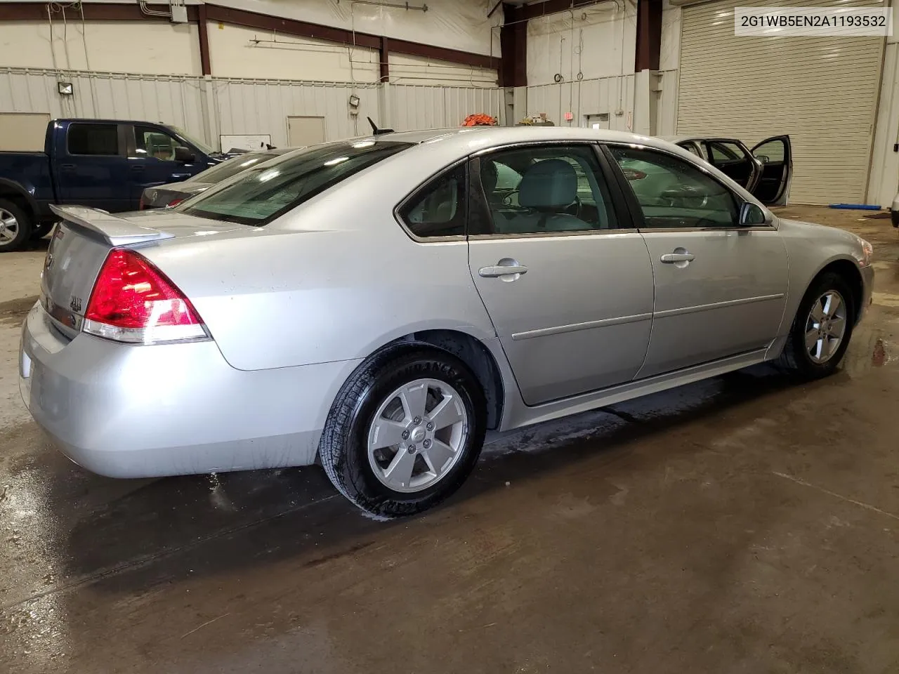 2010 Chevrolet Impala Lt VIN: 2G1WB5EN2A1193532 Lot: 78018404