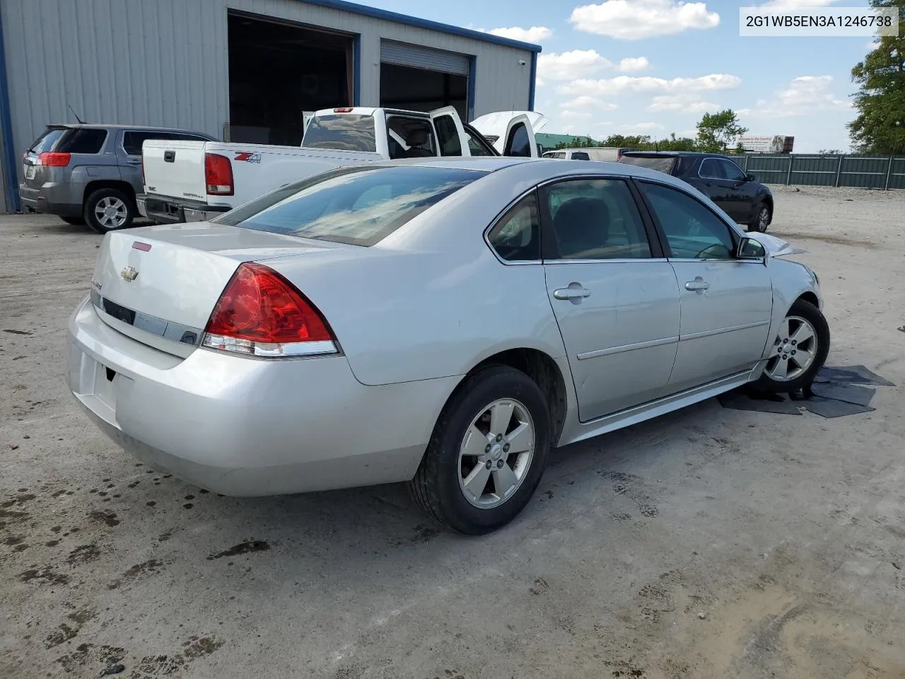 2010 Chevrolet Impala Lt VIN: 2G1WB5EN3A1246738 Lot: 78558103