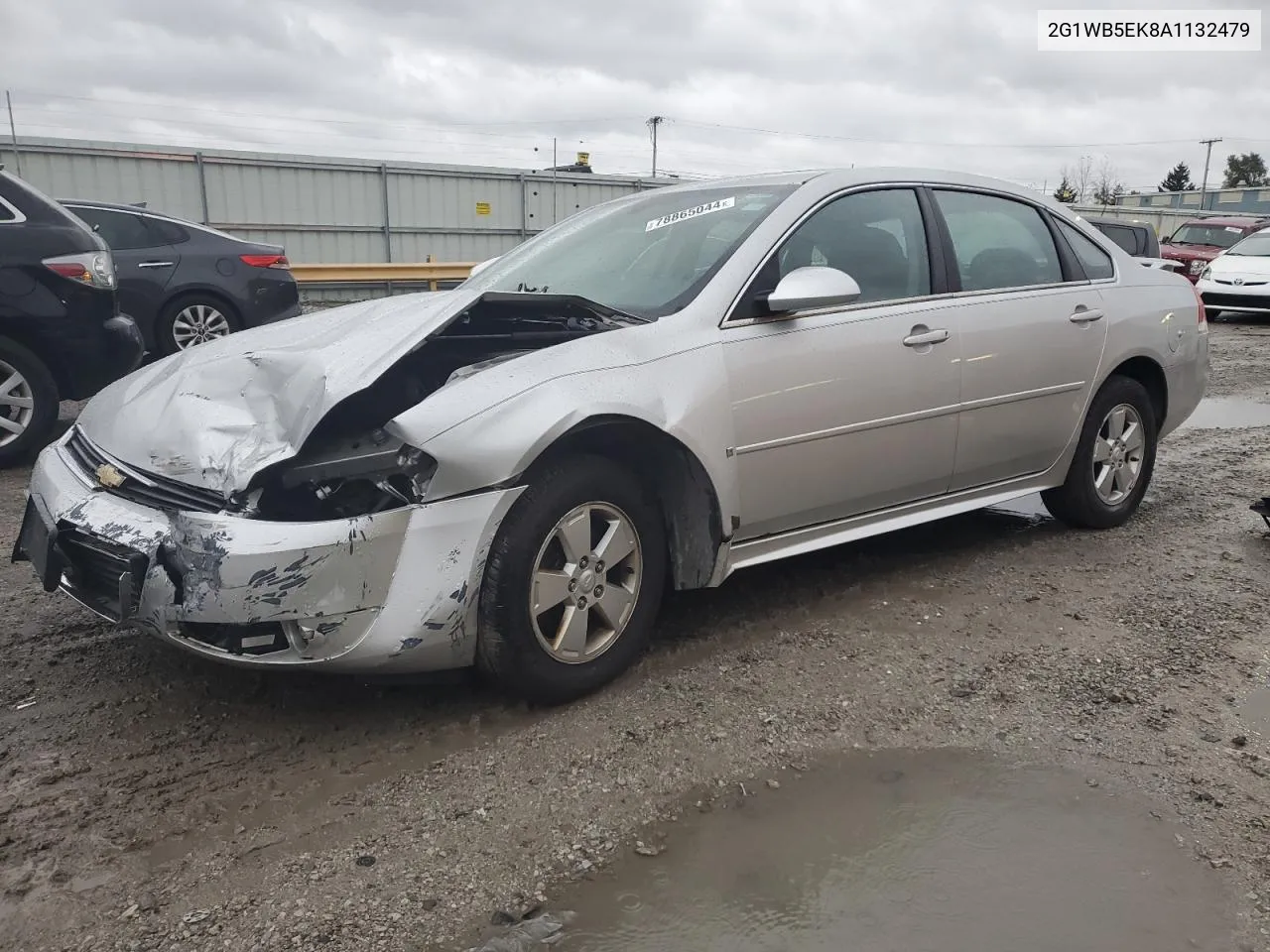 2010 Chevrolet Impala Lt VIN: 2G1WB5EK8A1132479 Lot: 78865044