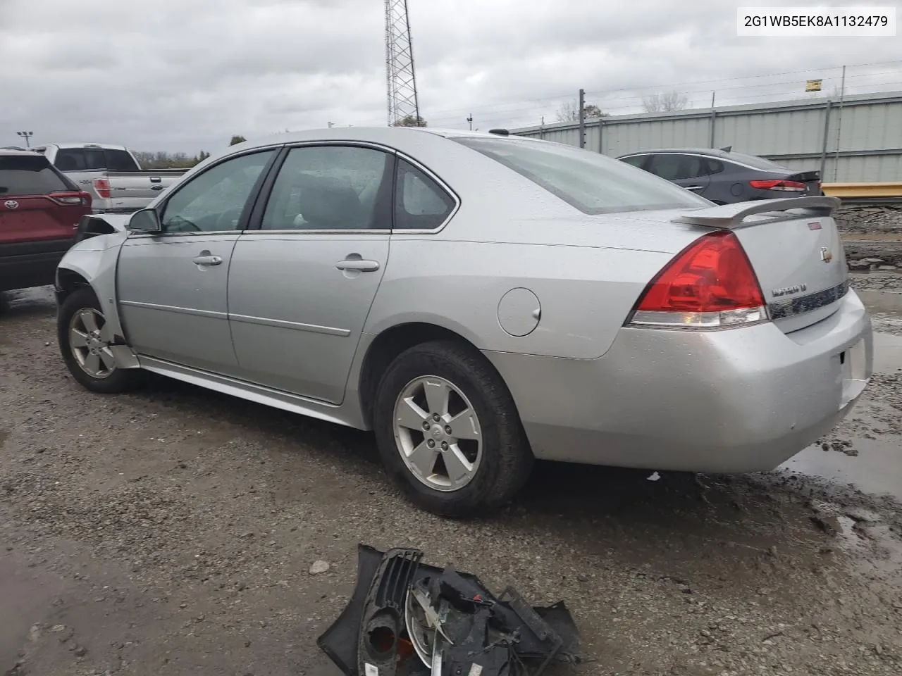 2010 Chevrolet Impala Lt VIN: 2G1WB5EK8A1132479 Lot: 78865044