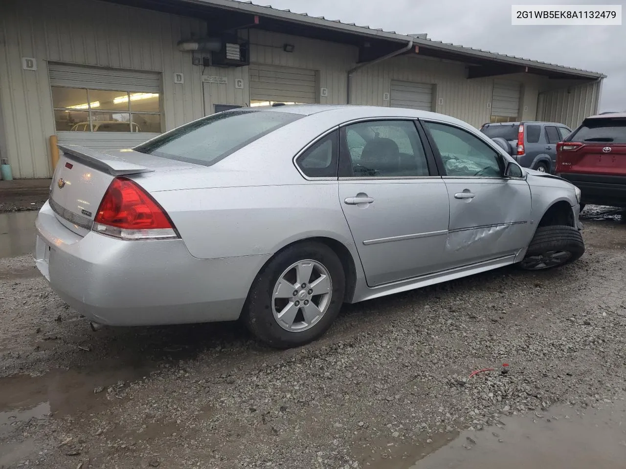 2010 Chevrolet Impala Lt VIN: 2G1WB5EK8A1132479 Lot: 78865044