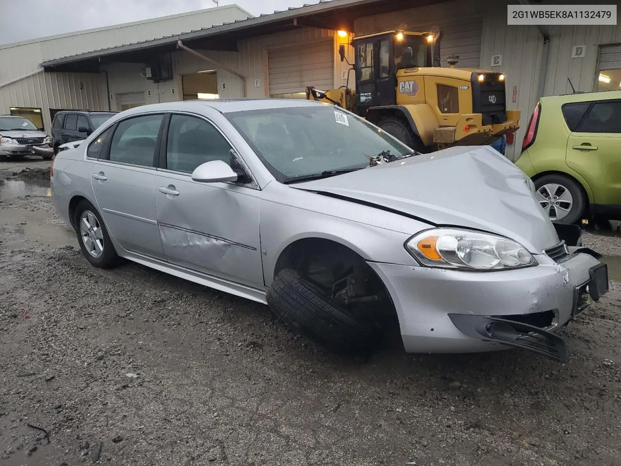 2010 Chevrolet Impala Lt VIN: 2G1WB5EK8A1132479 Lot: 78865044