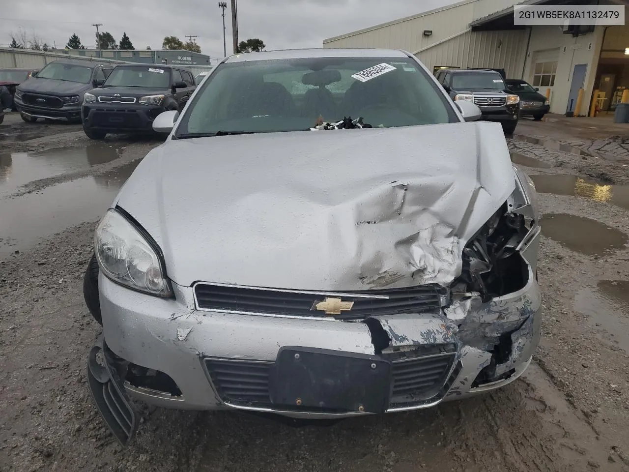 2010 Chevrolet Impala Lt VIN: 2G1WB5EK8A1132479 Lot: 78865044