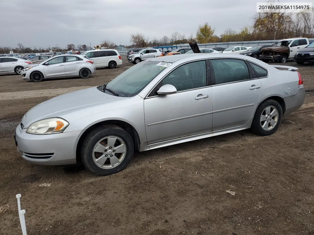 2010 Chevrolet Impala Ls VIN: 2G1WA5EK5A1154975 Lot: 79088714