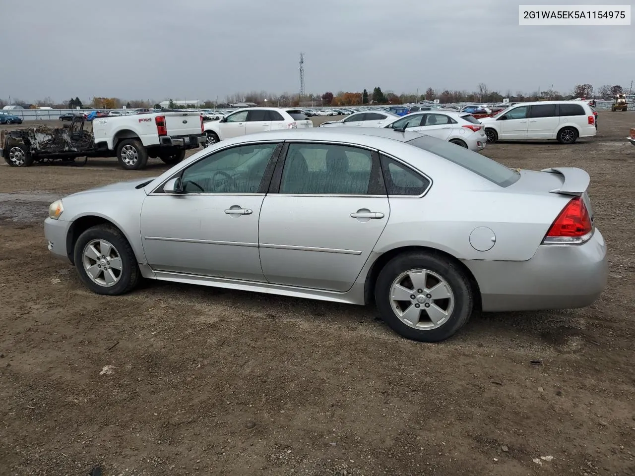 2010 Chevrolet Impala Ls VIN: 2G1WA5EK5A1154975 Lot: 79088714