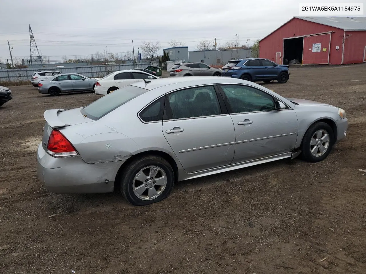 2010 Chevrolet Impala Ls VIN: 2G1WA5EK5A1154975 Lot: 79088714