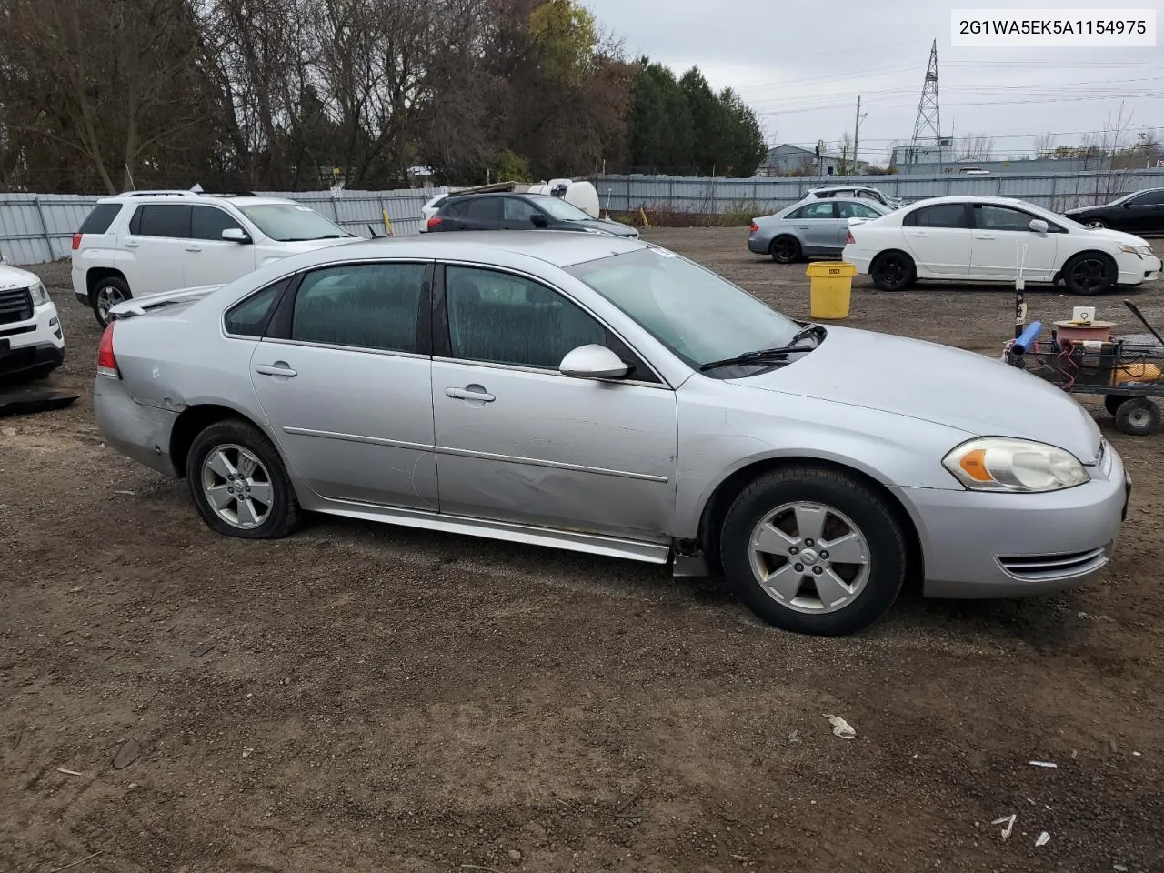 2010 Chevrolet Impala Ls VIN: 2G1WA5EK5A1154975 Lot: 79088714