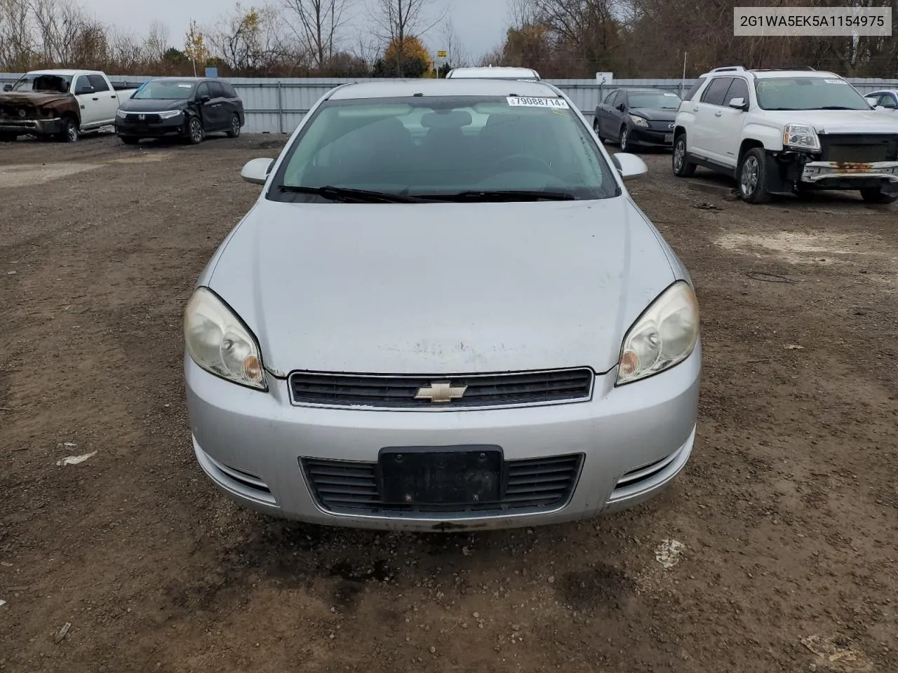 2010 Chevrolet Impala Ls VIN: 2G1WA5EK5A1154975 Lot: 79088714