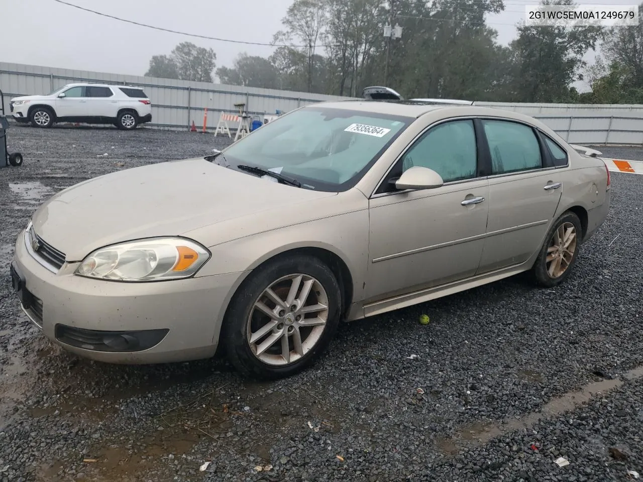 2010 Chevrolet Impala Ltz VIN: 2G1WC5EM0A1249679 Lot: 79356364