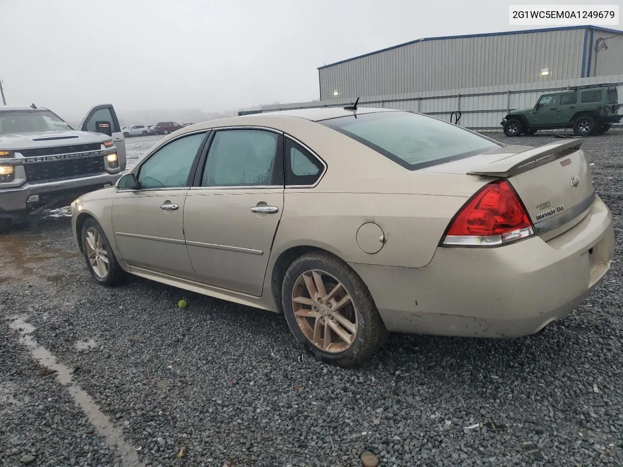 2010 Chevrolet Impala Ltz VIN: 2G1WC5EM0A1249679 Lot: 79356364