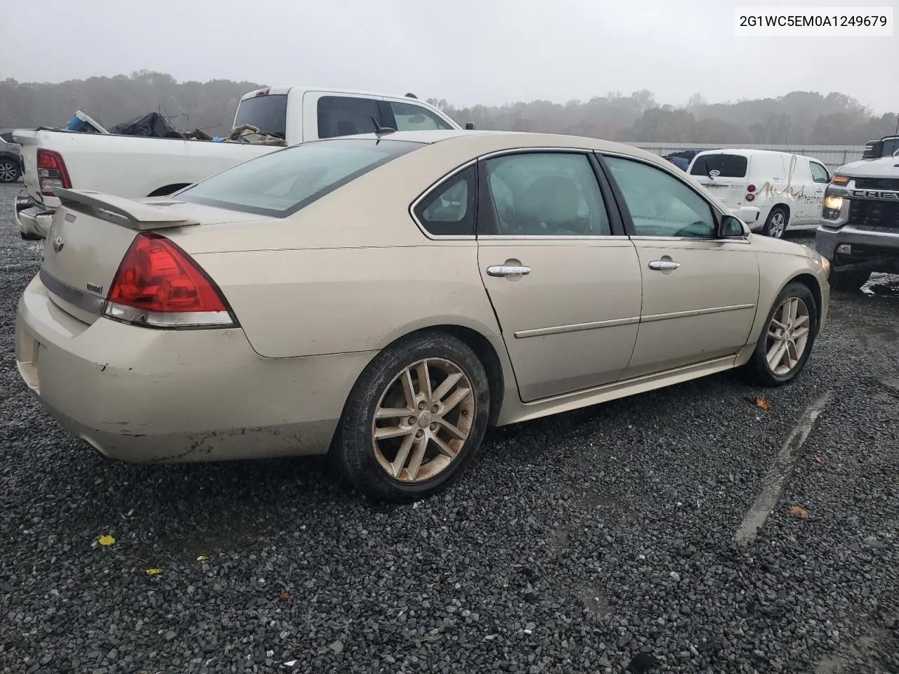 2010 Chevrolet Impala Ltz VIN: 2G1WC5EM0A1249679 Lot: 79356364