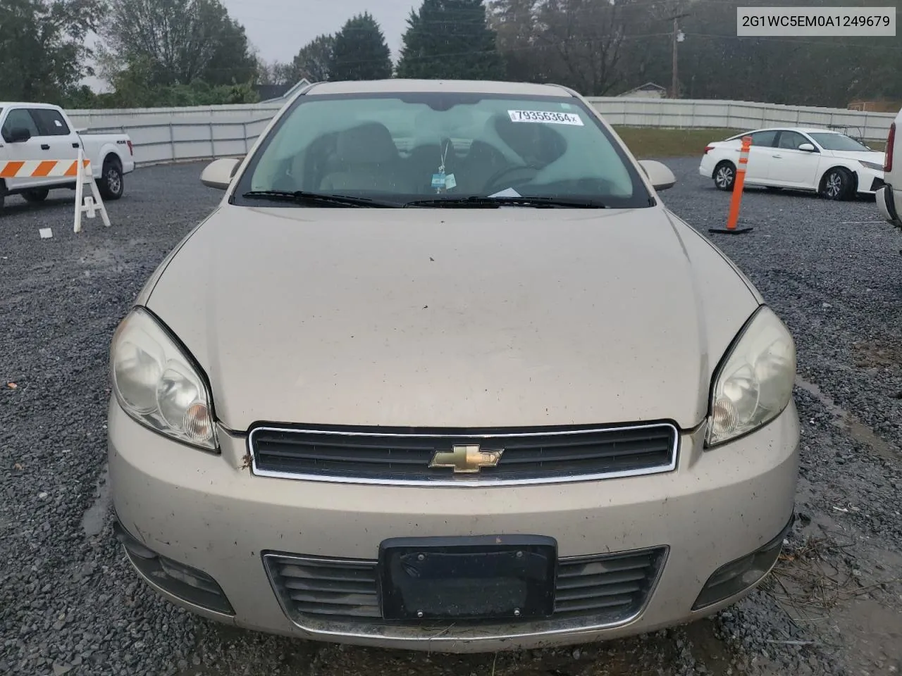 2010 Chevrolet Impala Ltz VIN: 2G1WC5EM0A1249679 Lot: 79356364