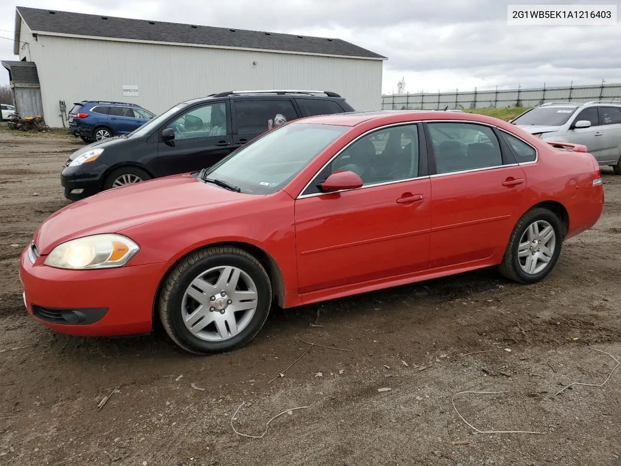 2010 Chevrolet Impala Lt VIN: 2G1WB5EK1A1216403 Lot: 79633094