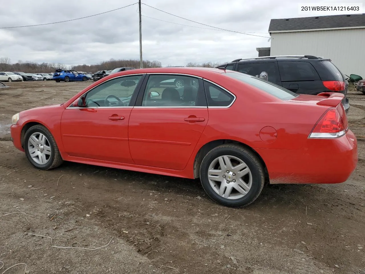 2010 Chevrolet Impala Lt VIN: 2G1WB5EK1A1216403 Lot: 79633094