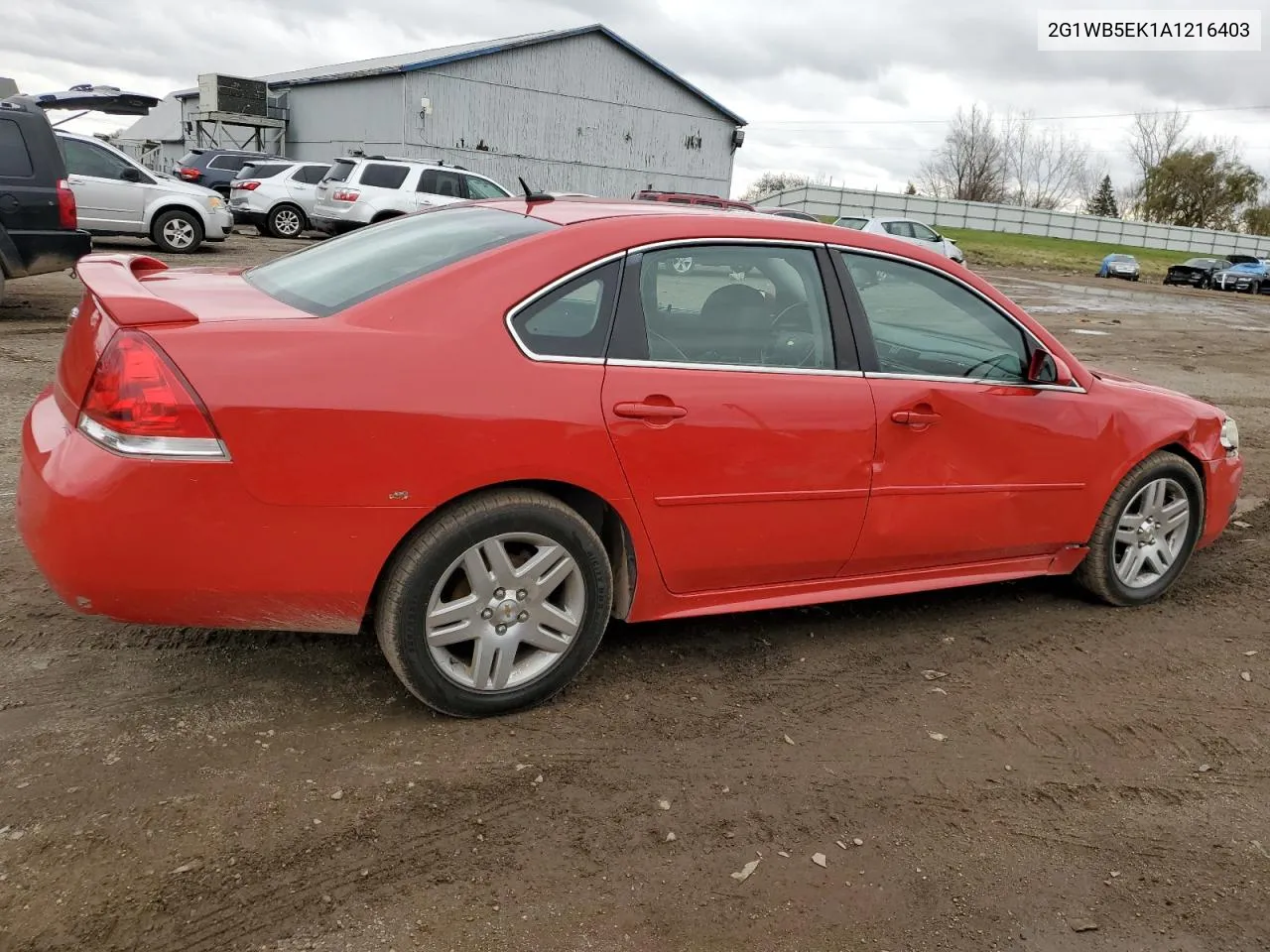 2010 Chevrolet Impala Lt VIN: 2G1WB5EK1A1216403 Lot: 79633094