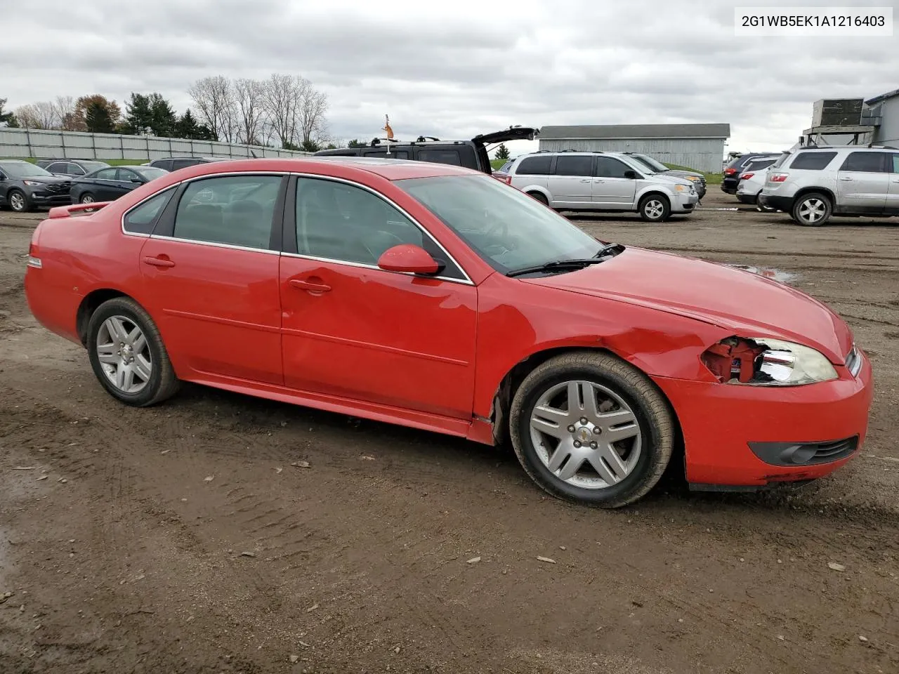 2010 Chevrolet Impala Lt VIN: 2G1WB5EK1A1216403 Lot: 79633094