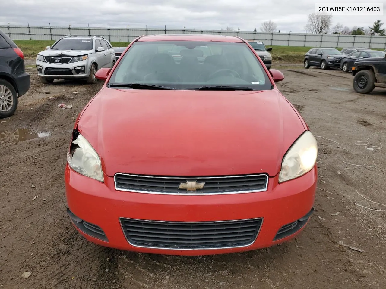 2010 Chevrolet Impala Lt VIN: 2G1WB5EK1A1216403 Lot: 79633094