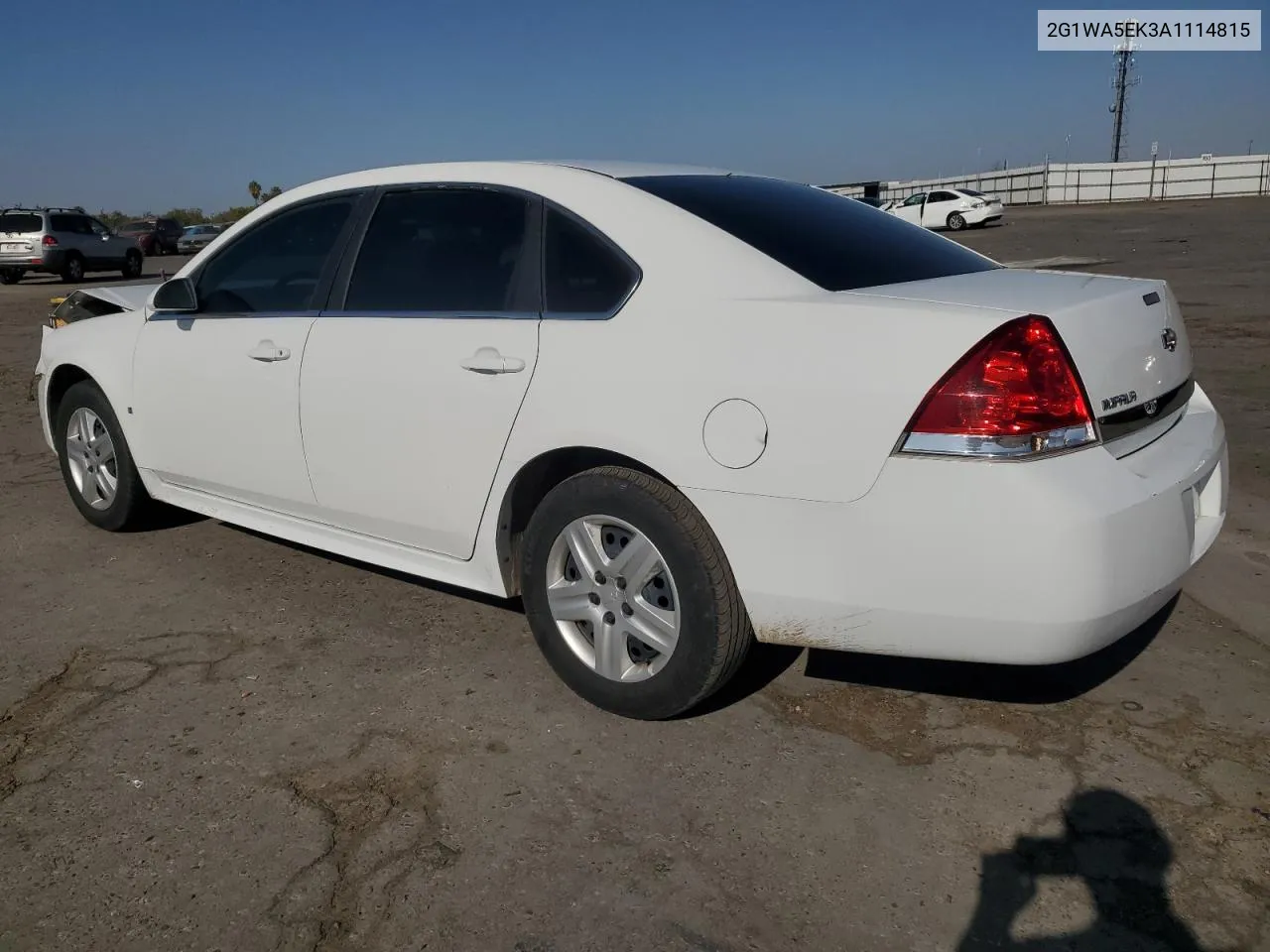 2010 Chevrolet Impala Ls VIN: 2G1WA5EK3A1114815 Lot: 79781674