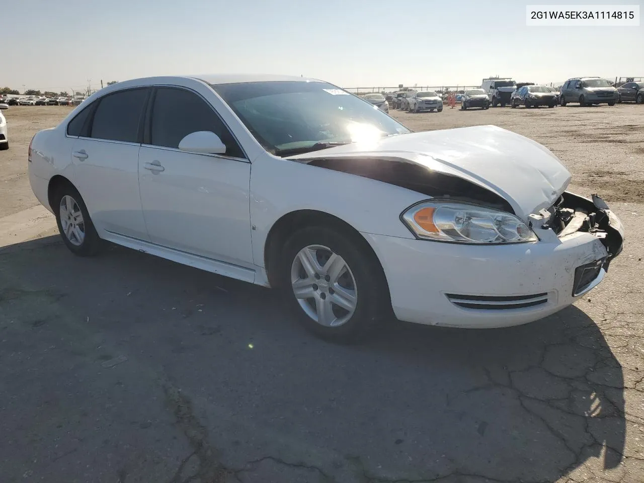 2010 Chevrolet Impala Ls VIN: 2G1WA5EK3A1114815 Lot: 79781674