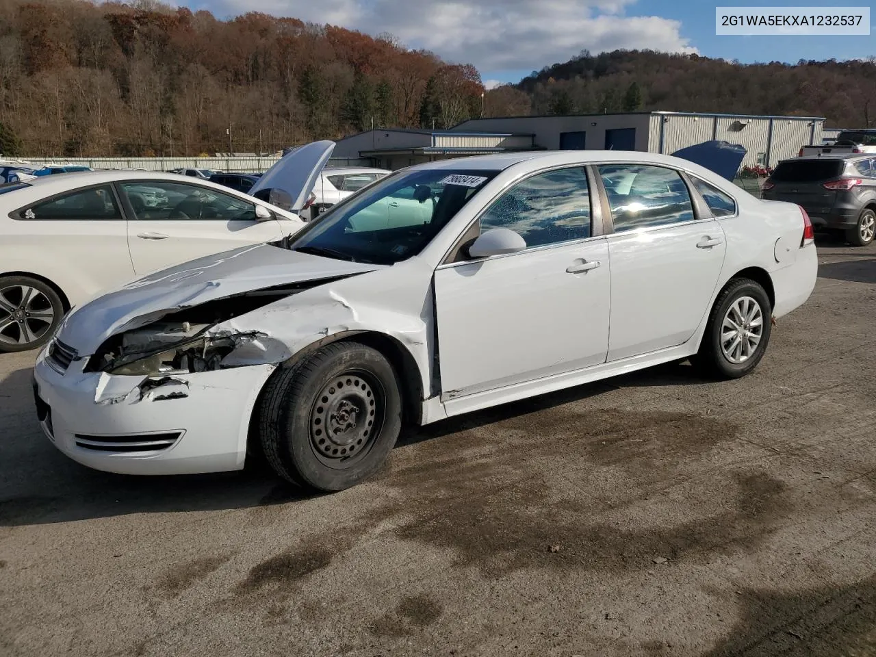 2010 Chevrolet Impala Ls VIN: 2G1WA5EKXA1232537 Lot: 79803414