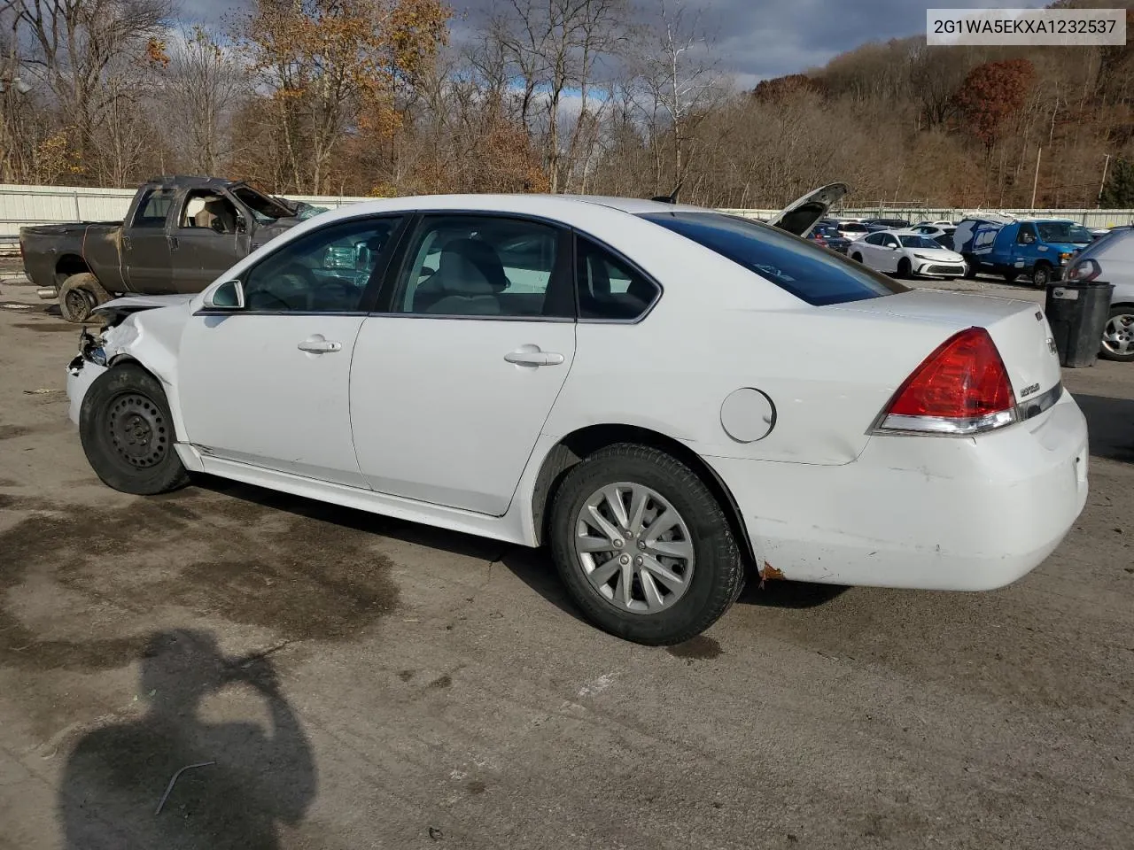 2010 Chevrolet Impala Ls VIN: 2G1WA5EKXA1232537 Lot: 79803414