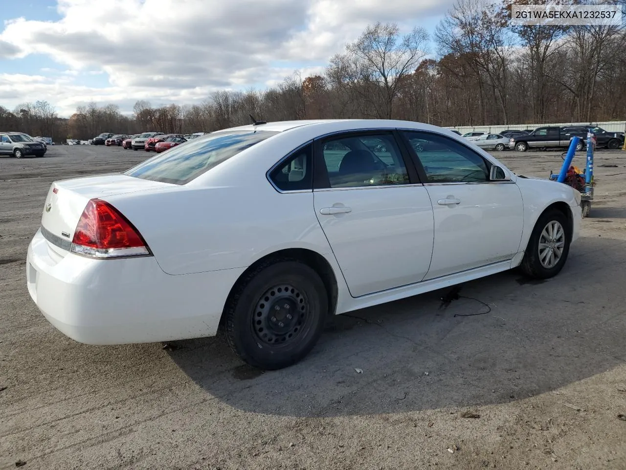 2010 Chevrolet Impala Ls VIN: 2G1WA5EKXA1232537 Lot: 79803414