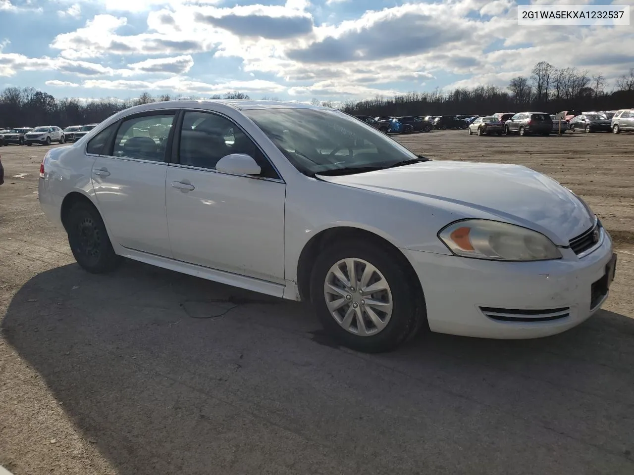 2010 Chevrolet Impala Ls VIN: 2G1WA5EKXA1232537 Lot: 79803414