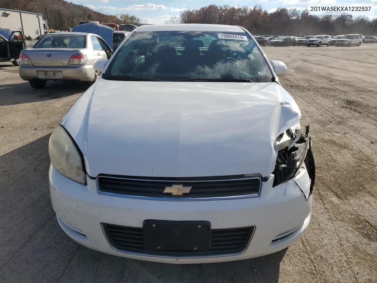 2010 Chevrolet Impala Ls VIN: 2G1WA5EKXA1232537 Lot: 79803414