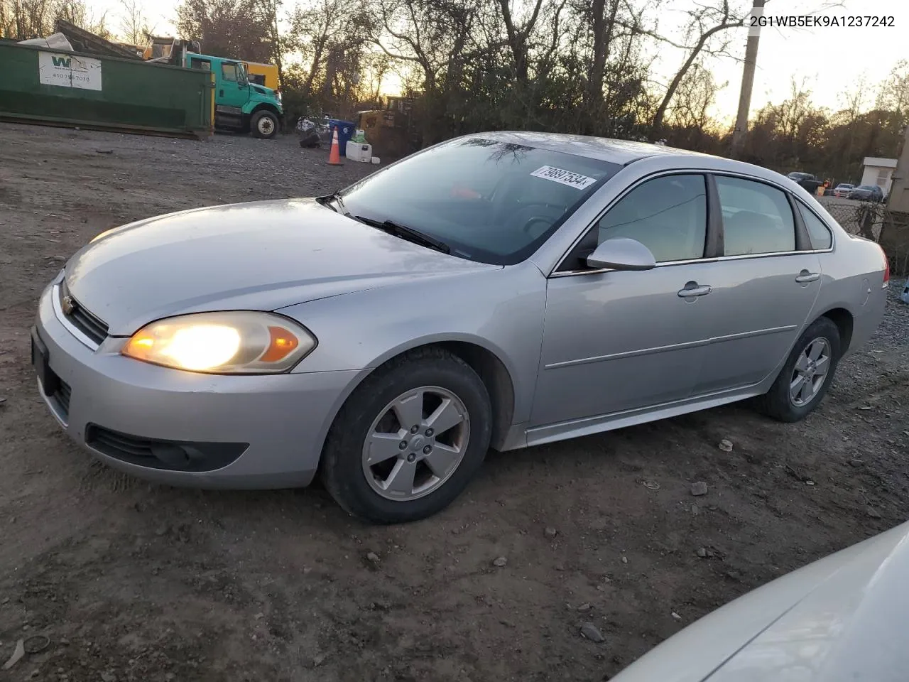 2010 Chevrolet Impala Lt VIN: 2G1WB5EK9A1237242 Lot: 79897534