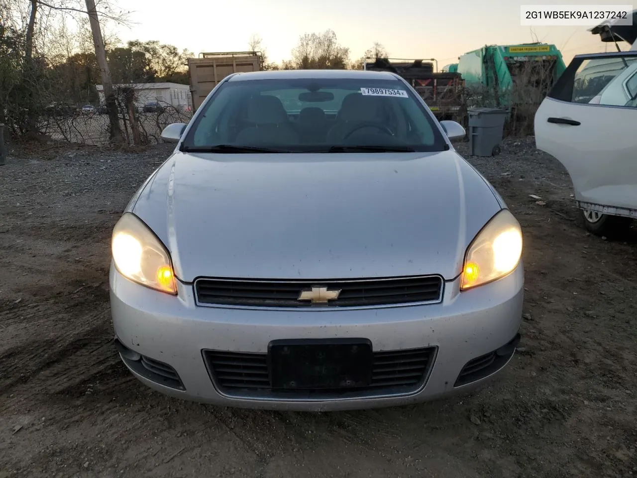 2010 Chevrolet Impala Lt VIN: 2G1WB5EK9A1237242 Lot: 79897534