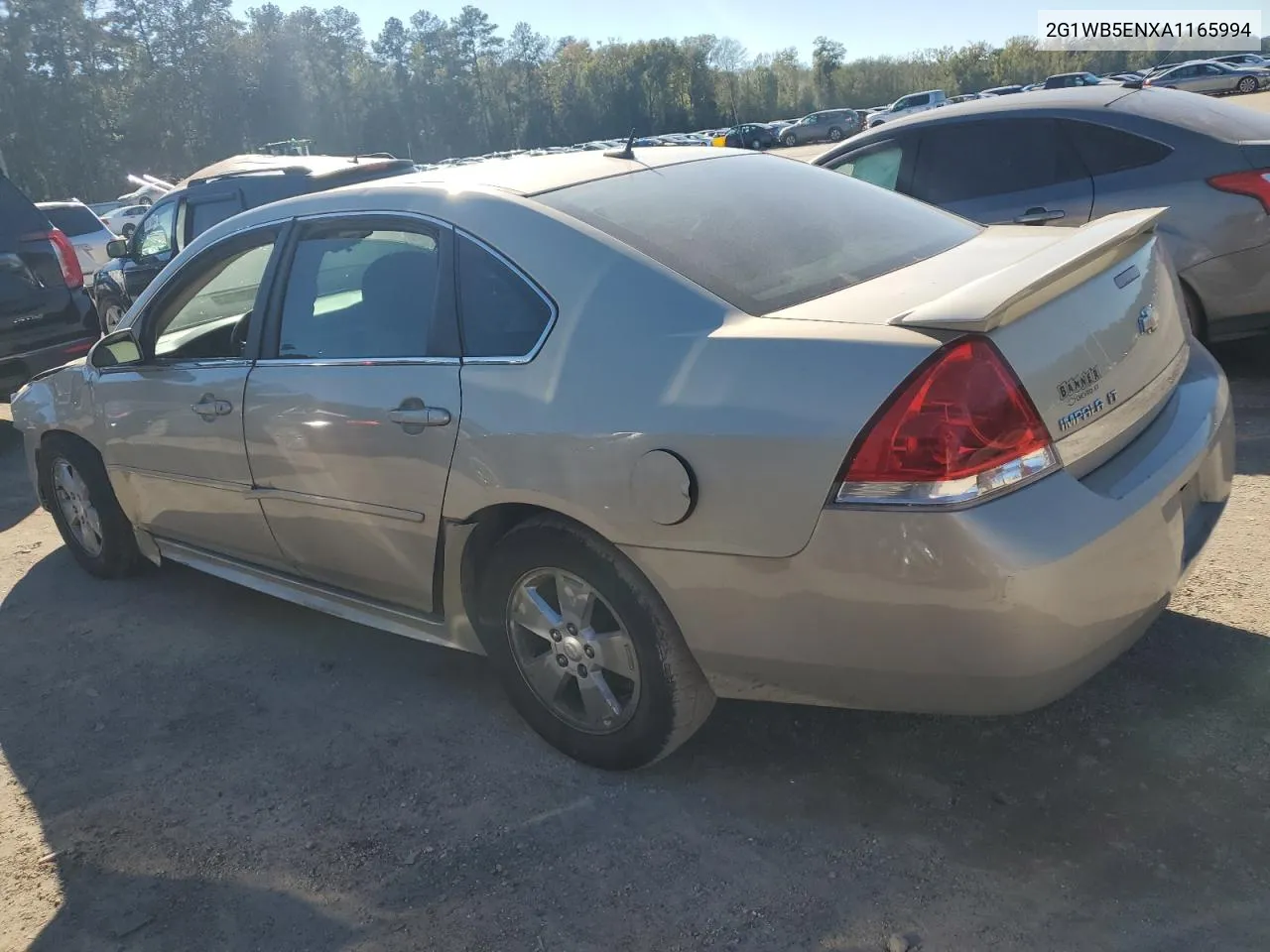 2G1WB5ENXA1165994 2010 Chevrolet Impala Lt