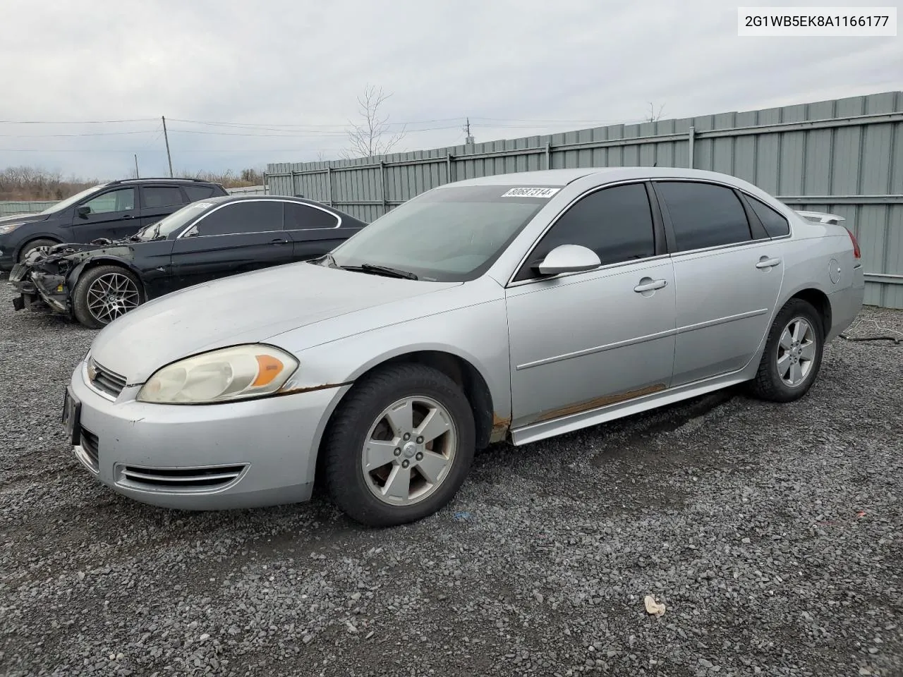 2010 Chevrolet Impala Lt VIN: 2G1WB5EK8A1166177 Lot: 80687314