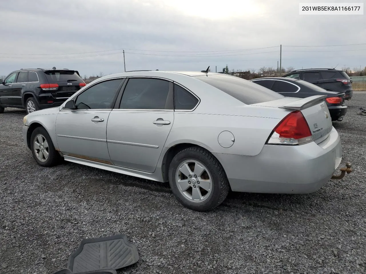 2010 Chevrolet Impala Lt VIN: 2G1WB5EK8A1166177 Lot: 80687314