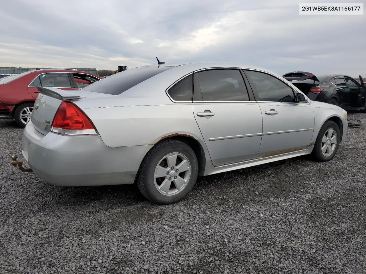 2010 Chevrolet Impala Lt VIN: 2G1WB5EK8A1166177 Lot: 80687314