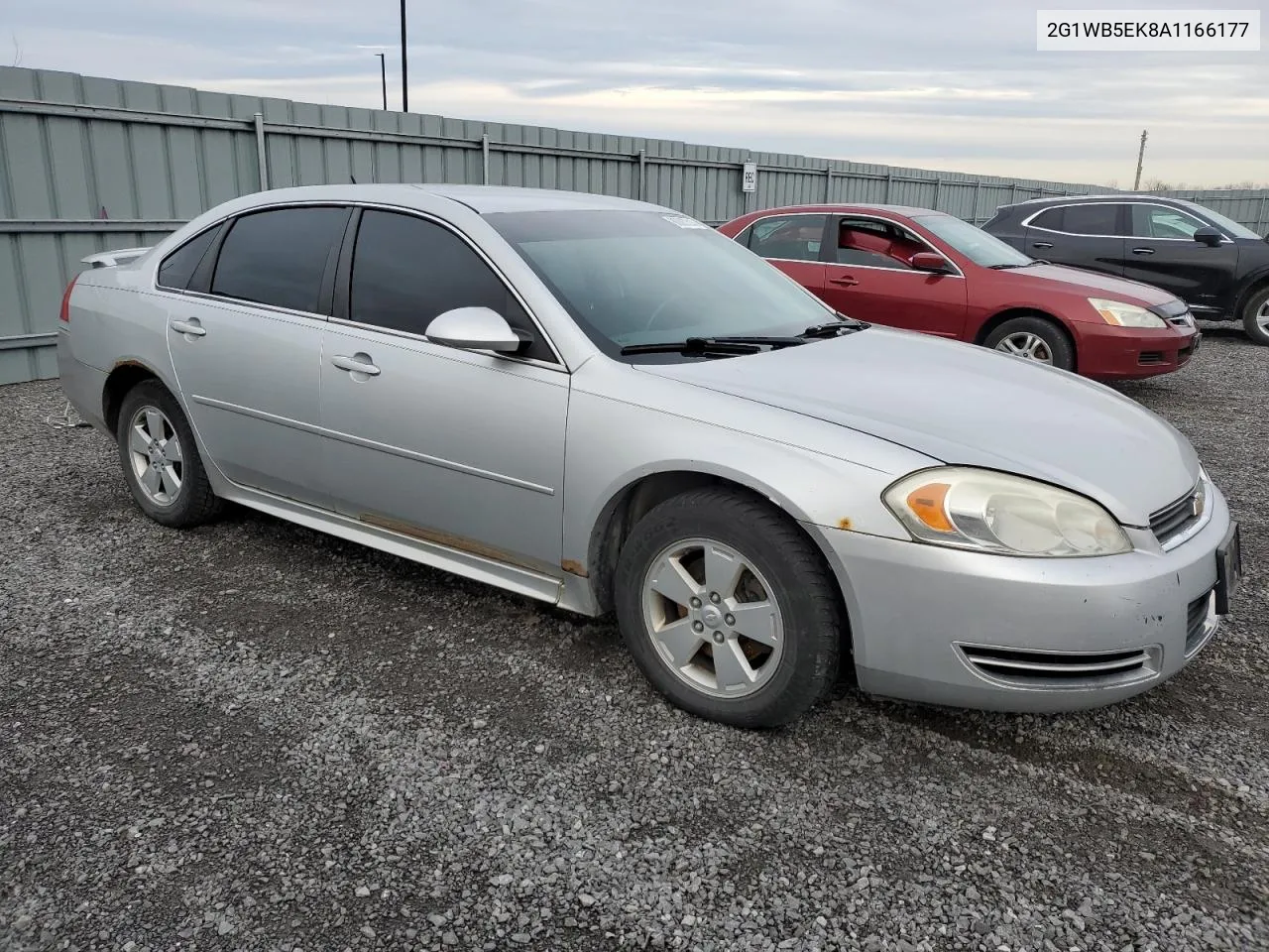 2010 Chevrolet Impala Lt VIN: 2G1WB5EK8A1166177 Lot: 80687314