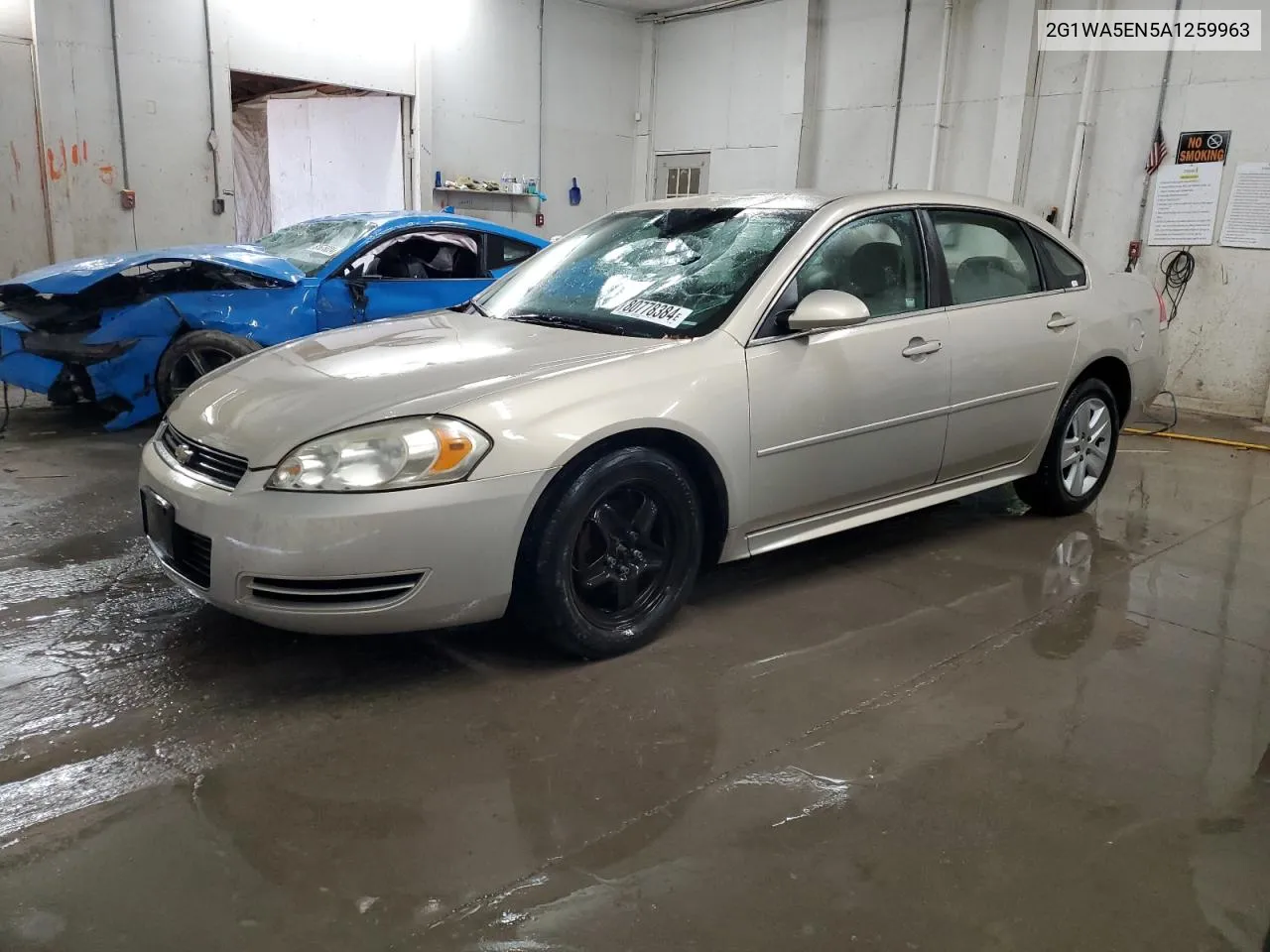 2010 Chevrolet Impala Ls VIN: 2G1WA5EN5A1259963 Lot: 80778384