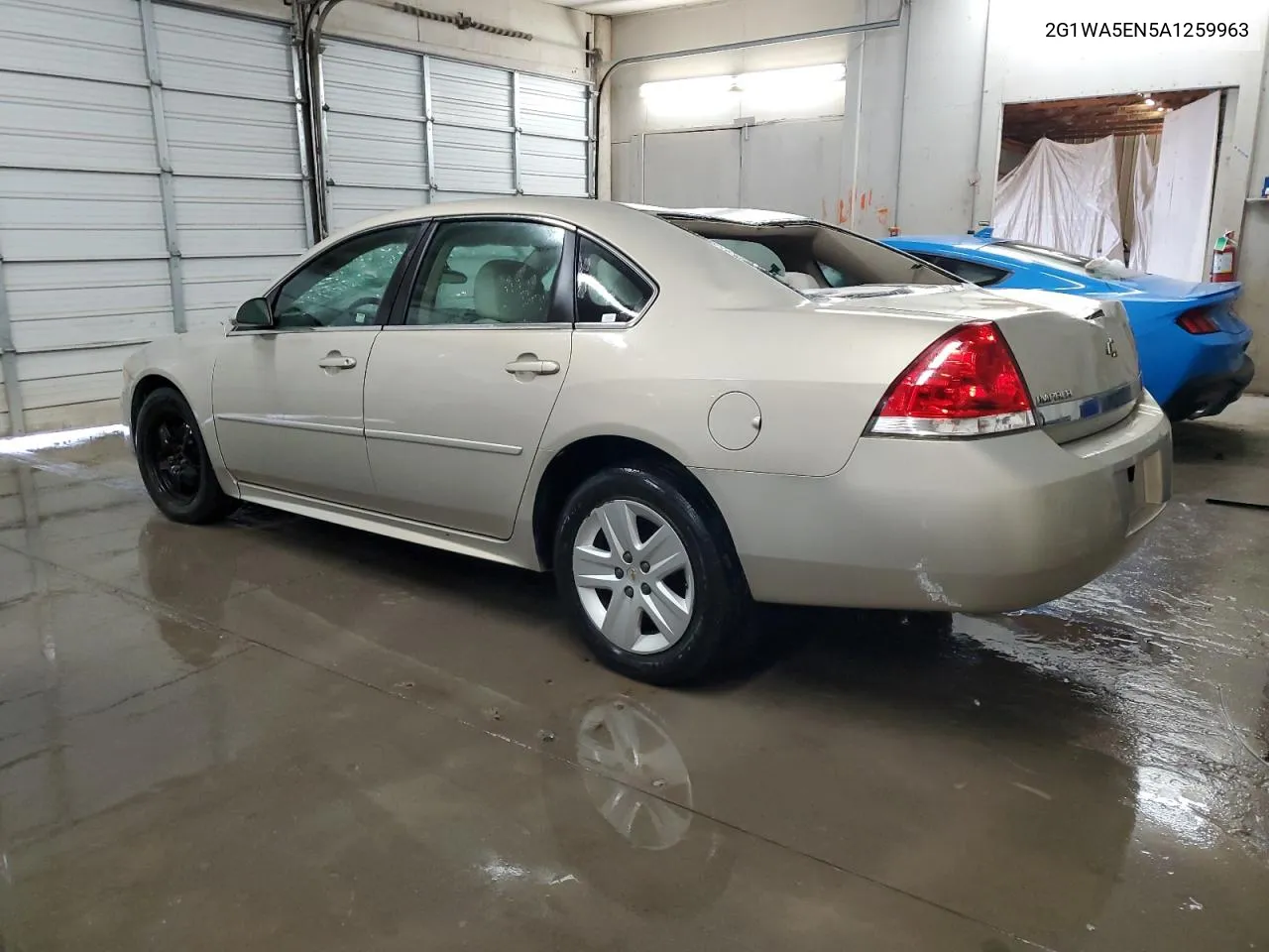 2010 Chevrolet Impala Ls VIN: 2G1WA5EN5A1259963 Lot: 80778384