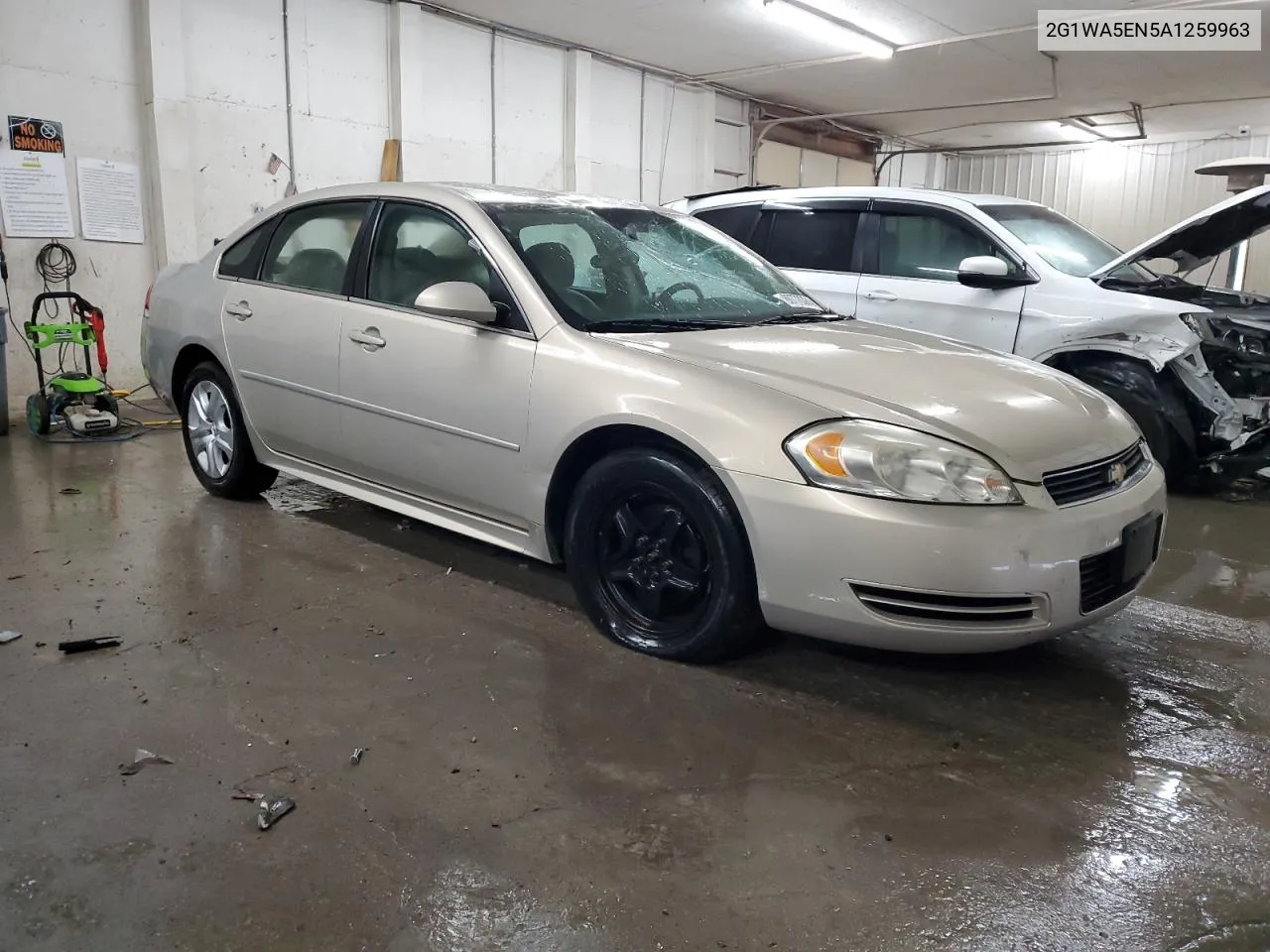 2010 Chevrolet Impala Ls VIN: 2G1WA5EN5A1259963 Lot: 80778384