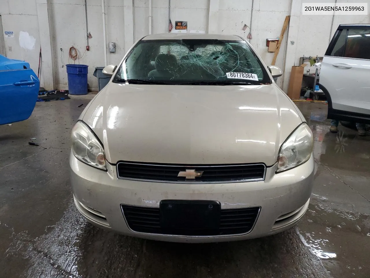 2010 Chevrolet Impala Ls VIN: 2G1WA5EN5A1259963 Lot: 80778384