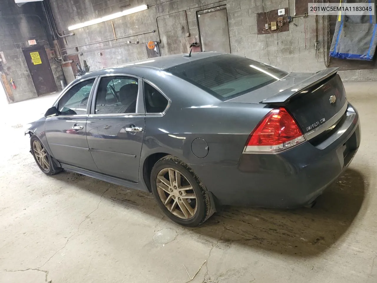 2010 Chevrolet Impala Ltz VIN: 2G1WC5EM1A1183045 Lot: 81034984