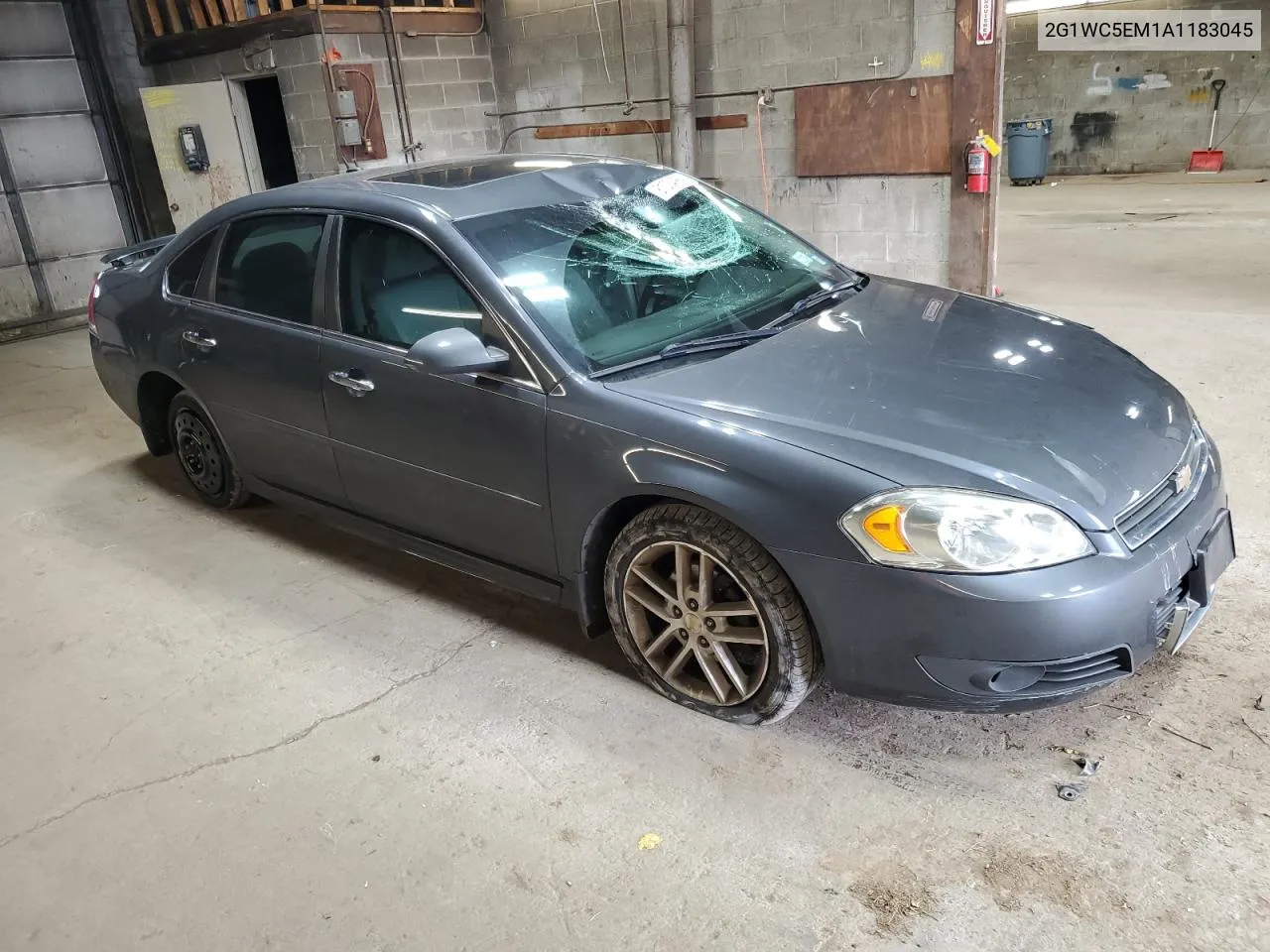 2010 Chevrolet Impala Ltz VIN: 2G1WC5EM1A1183045 Lot: 81034984