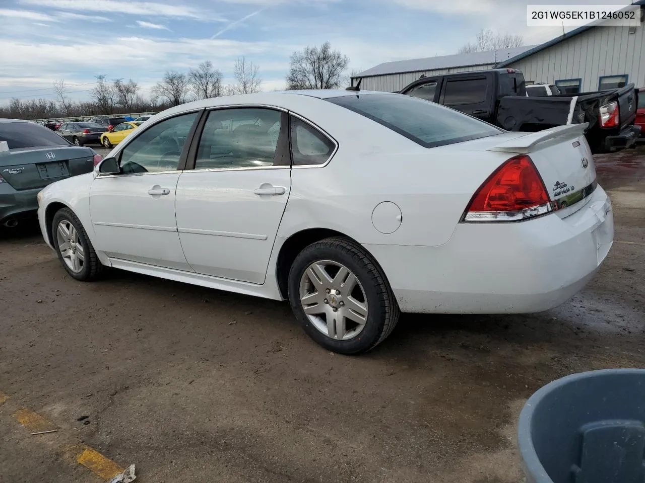 2011 Chevrolet Impala Lt VIN: 2G1WG5EK1B1246052 Lot: 40568034