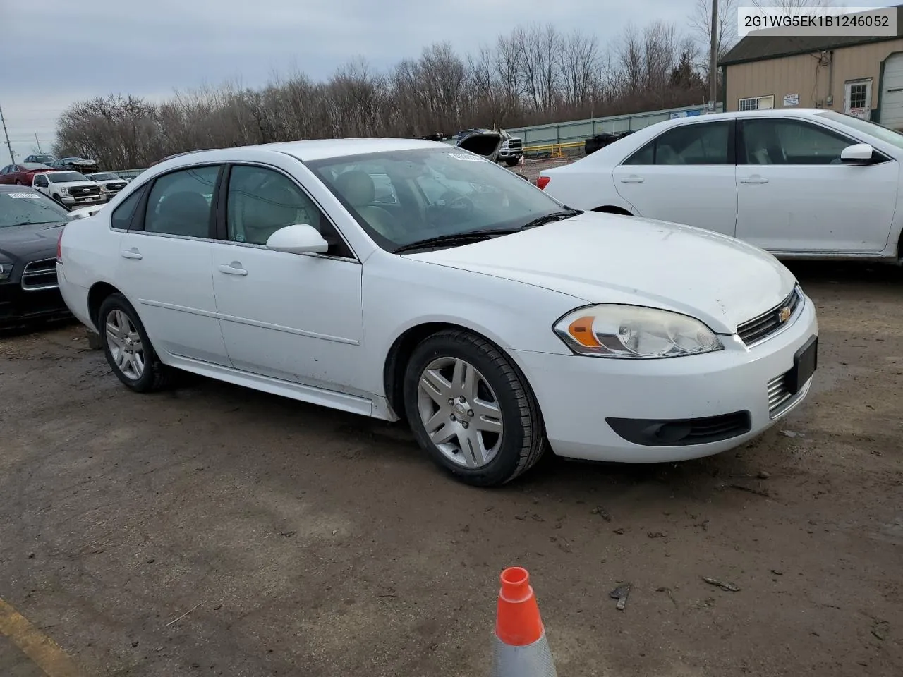 2G1WG5EK1B1246052 2011 Chevrolet Impala Lt