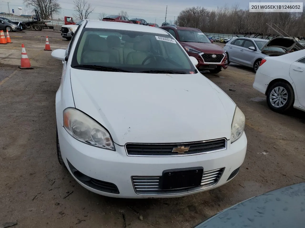 2011 Chevrolet Impala Lt VIN: 2G1WG5EK1B1246052 Lot: 40568034