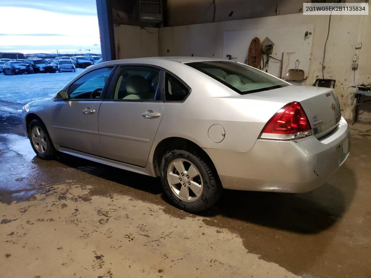 2G1WG5EK2B1135834 2011 Chevrolet Impala Lt