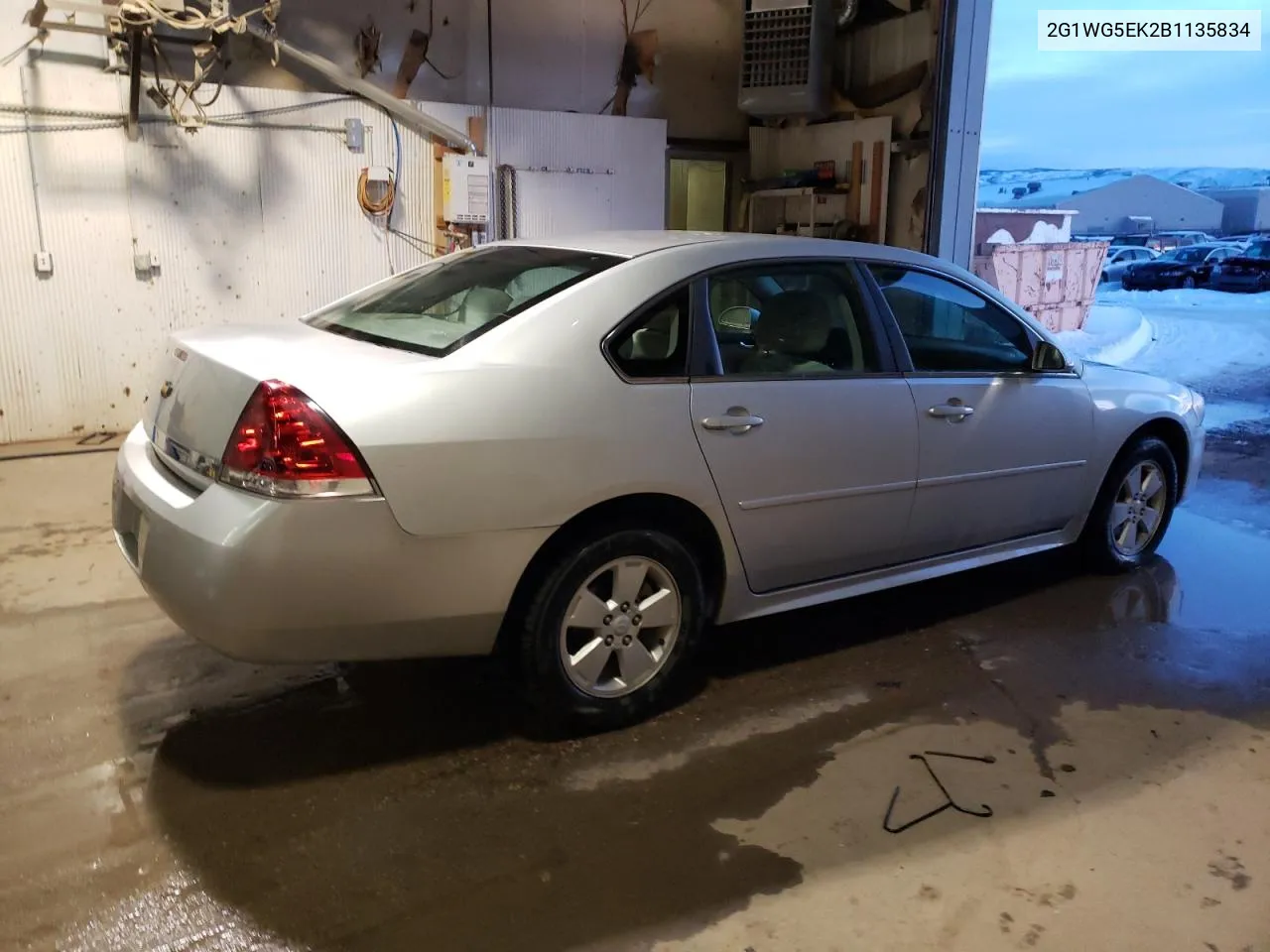 2G1WG5EK2B1135834 2011 Chevrolet Impala Lt