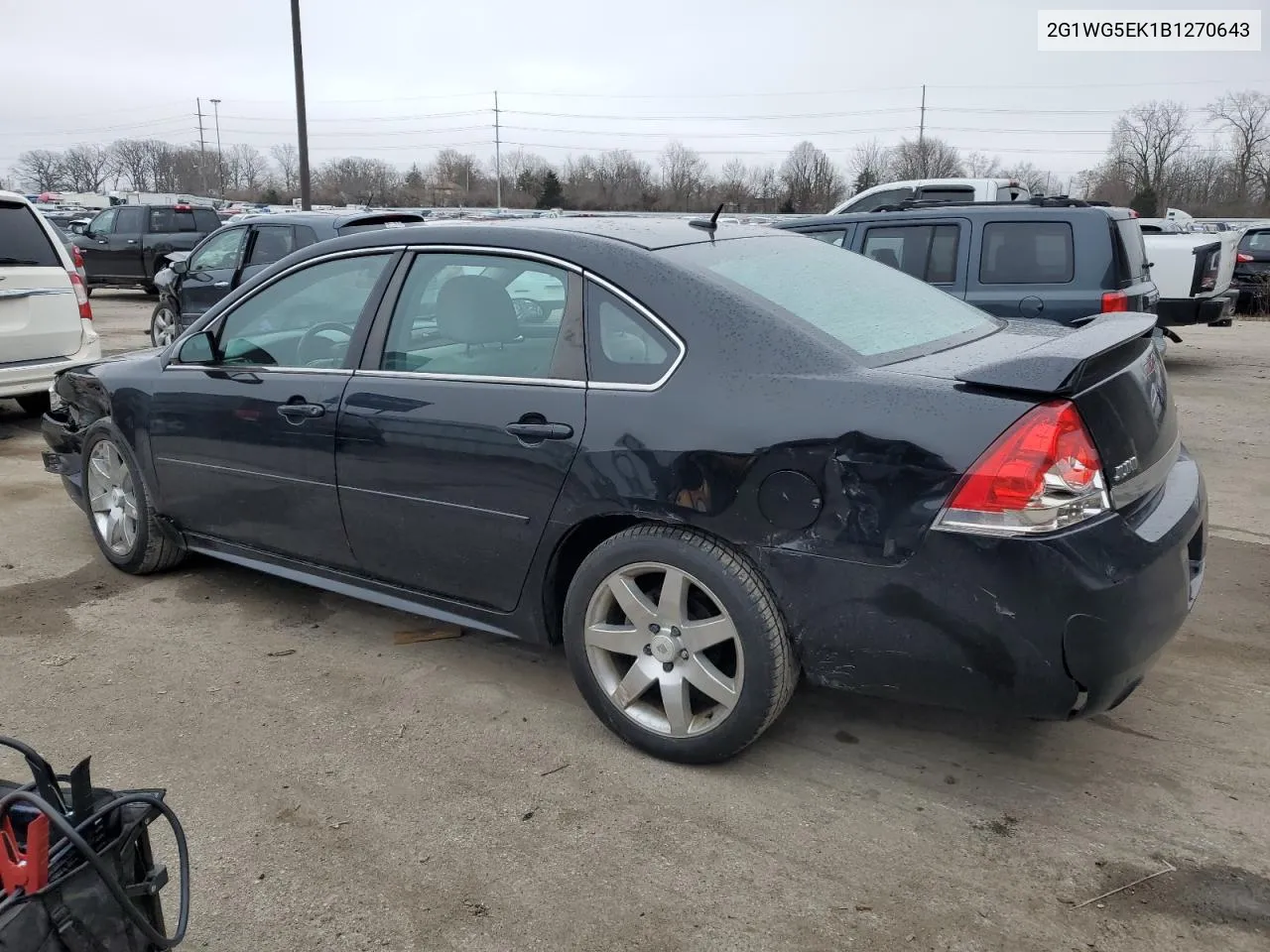 2011 Chevrolet Impala Lt VIN: 2G1WG5EK1B1270643 Lot: 45860864