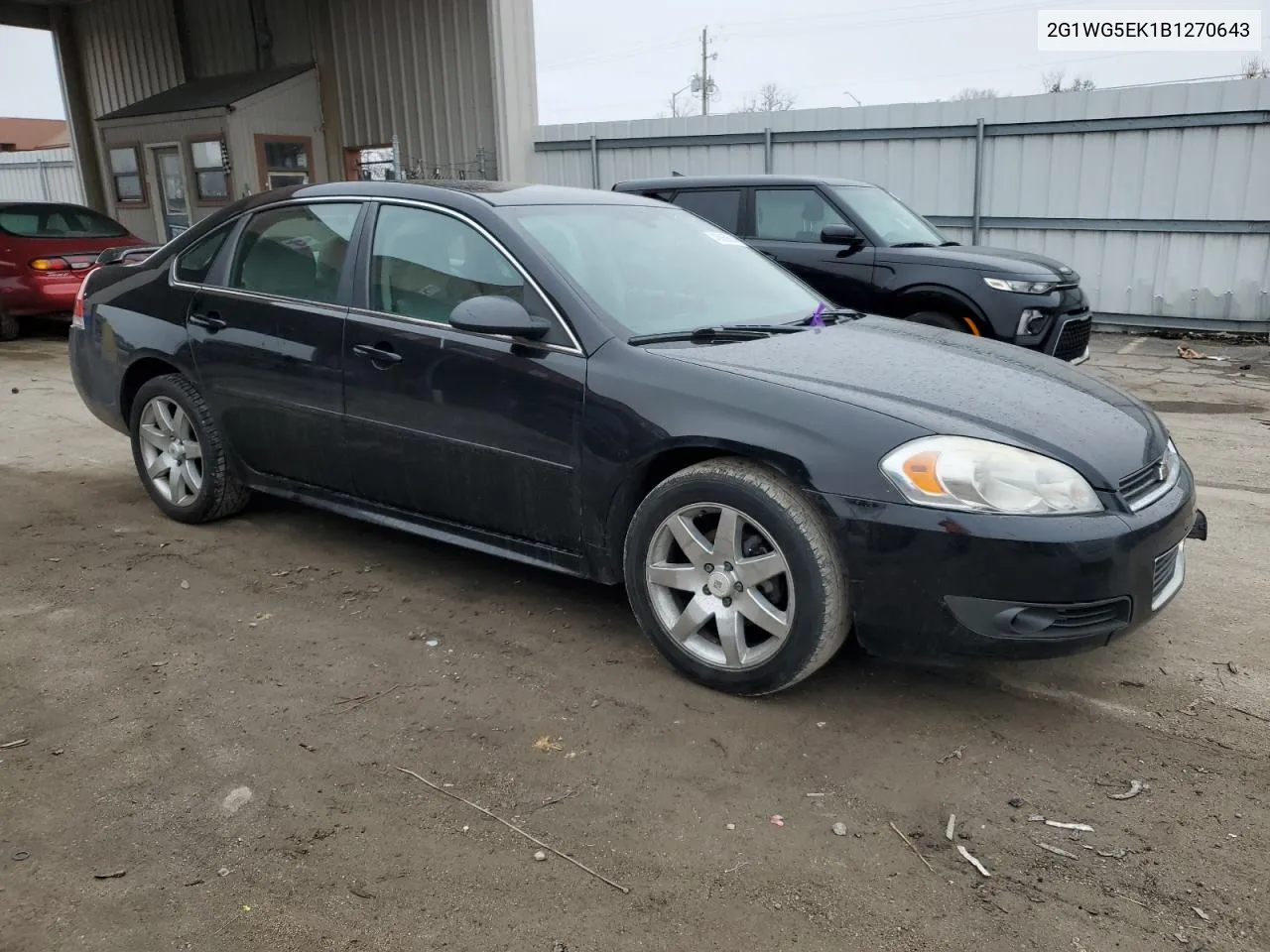 2011 Chevrolet Impala Lt VIN: 2G1WG5EK1B1270643 Lot: 45860864