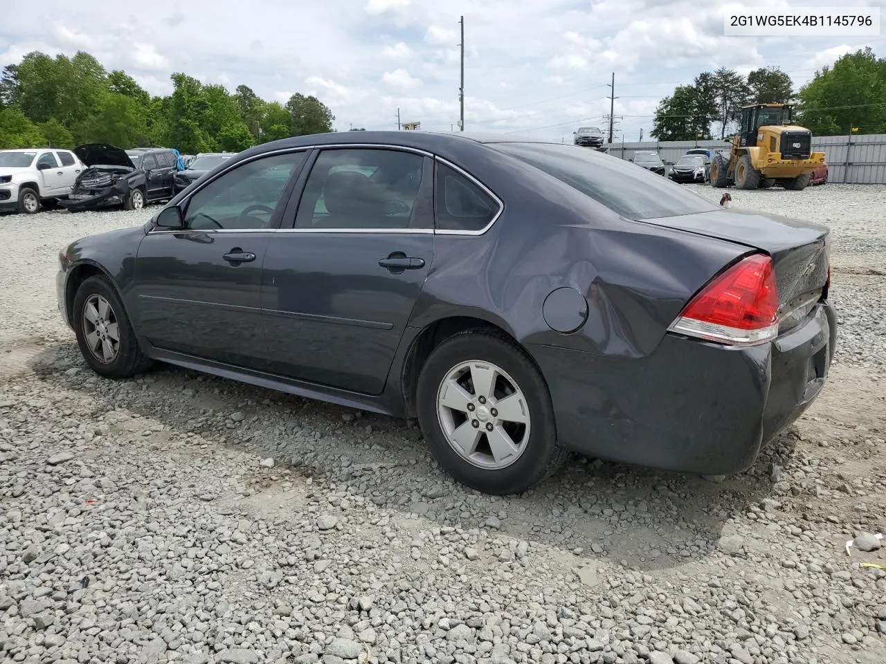 2011 Chevrolet Impala Lt VIN: 2G1WG5EK4B1145796 Lot: 53005364